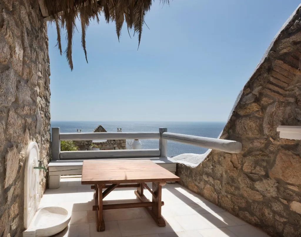 APARTMENT SEA VIEW Room, Greco Philia Elia Mykonos, Halkidiki