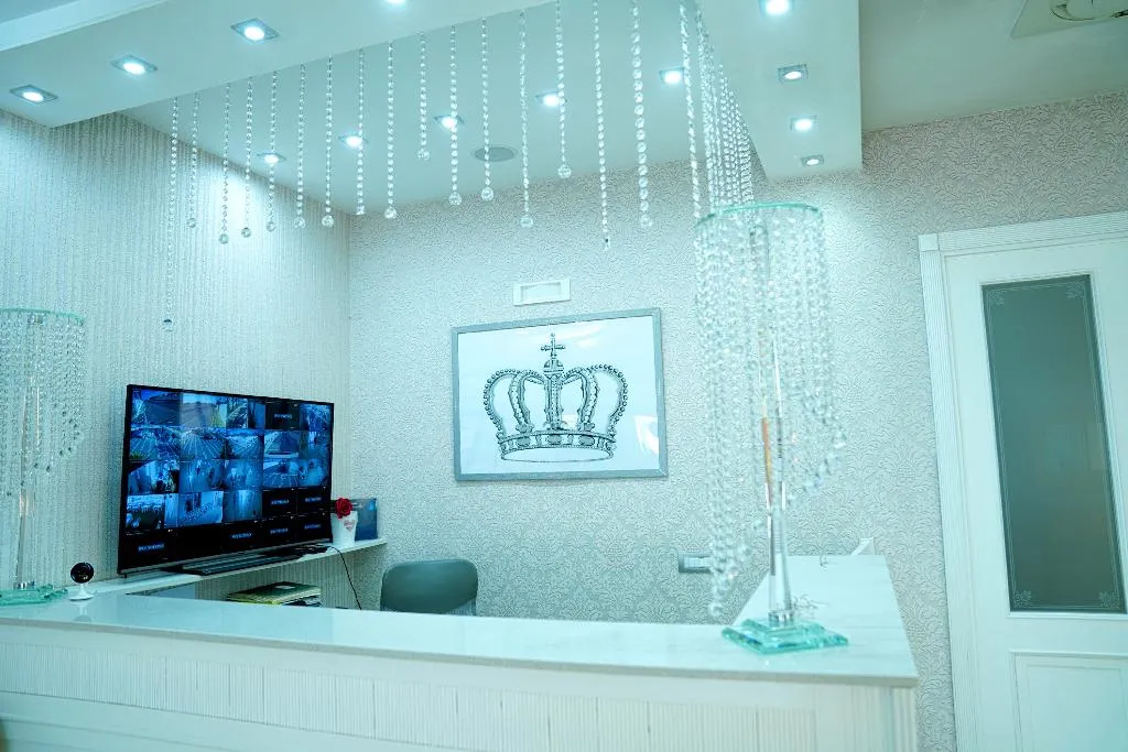 Lobby, Bee Queen Hotel, Naples