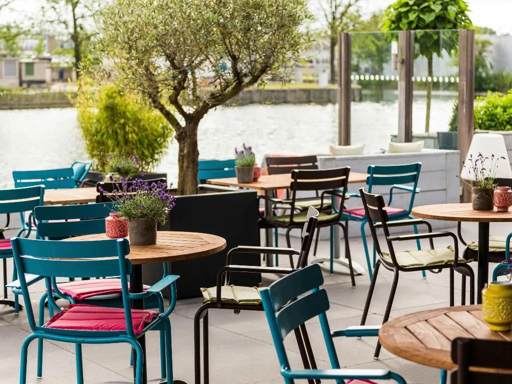 Terrace, Mercure Amsterdam City Hotel, Amsterdam