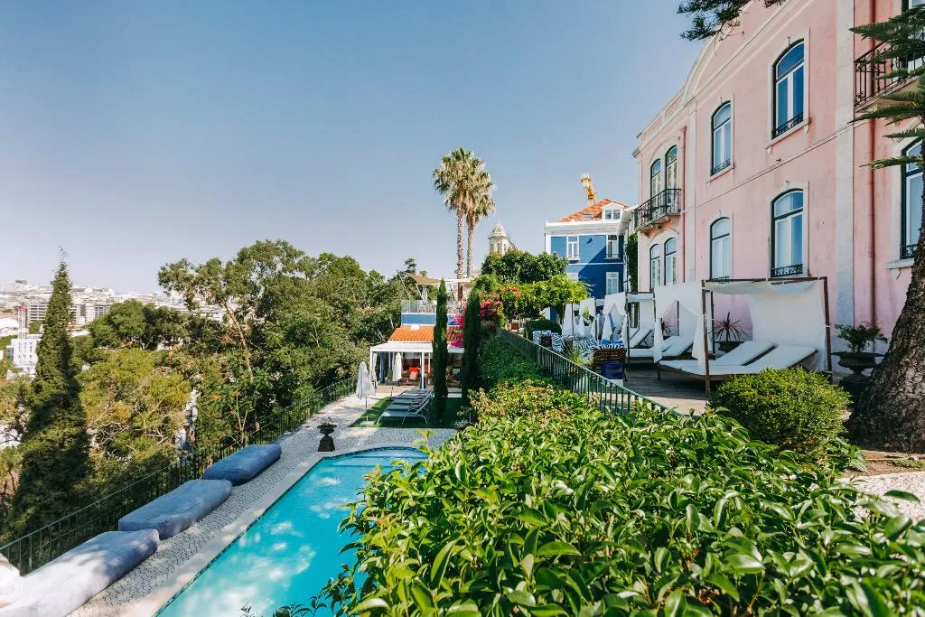 Pool, Torel Palace Lisboa, Lisbon