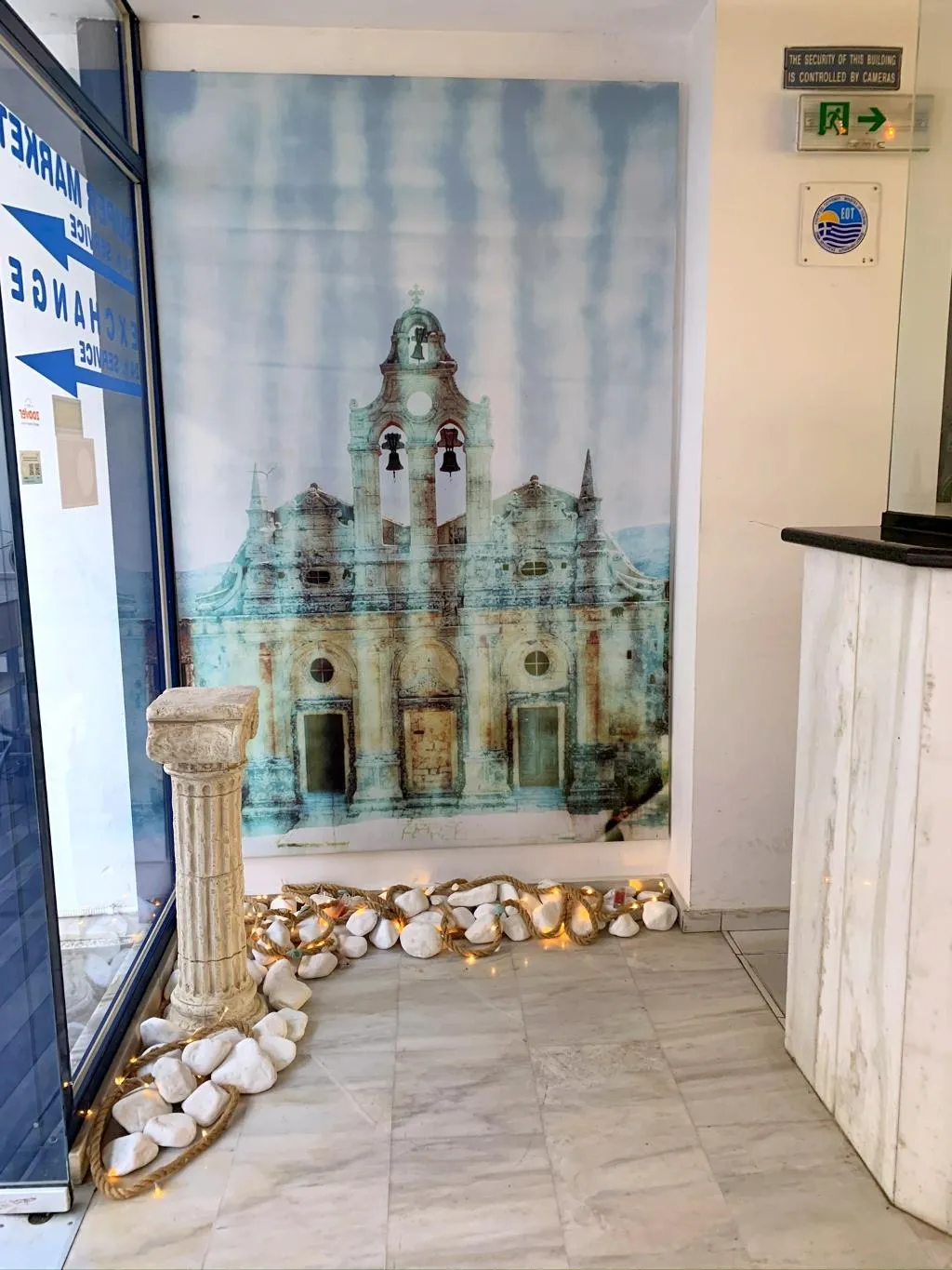 Lobby, Kassavetis Center-Hotel Studios & Apartments, Crete