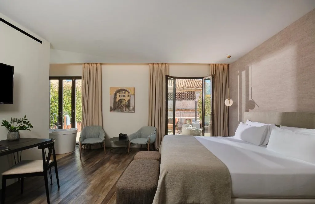 JUNIOR SUITE WITH TERRACE Room, Sant Jaume Design Hotel, Majorca