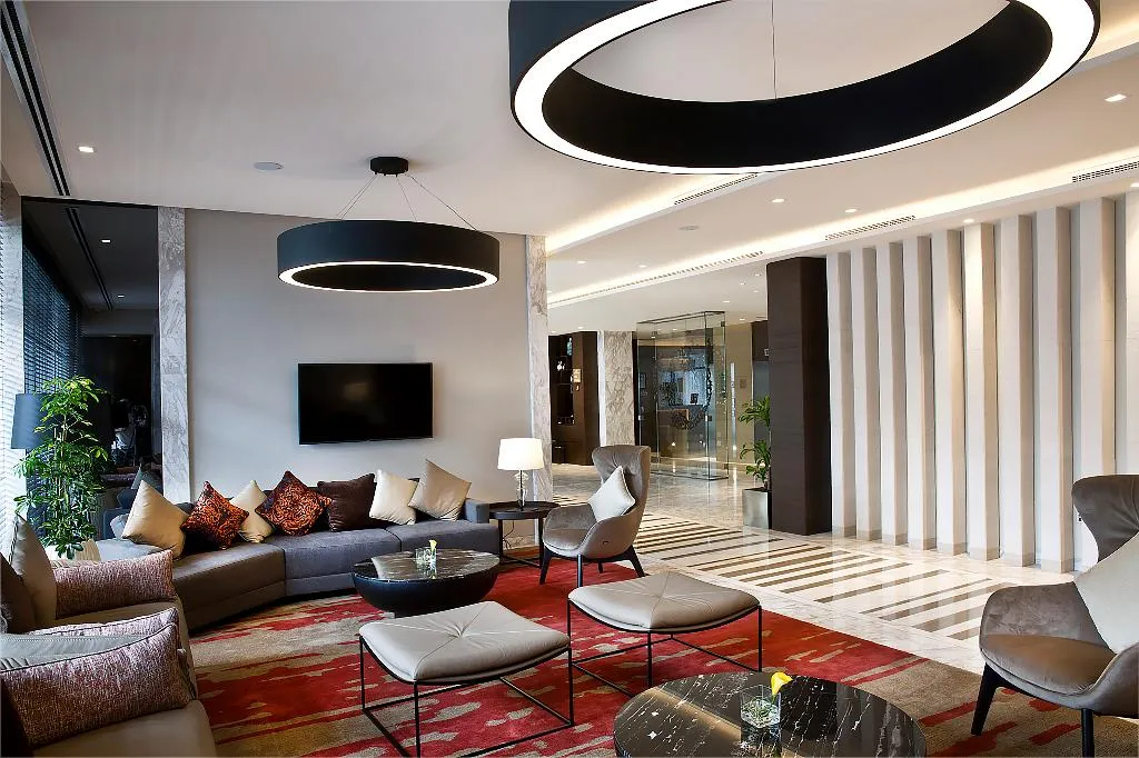 Lobby, Grayton Hotel, Dubai