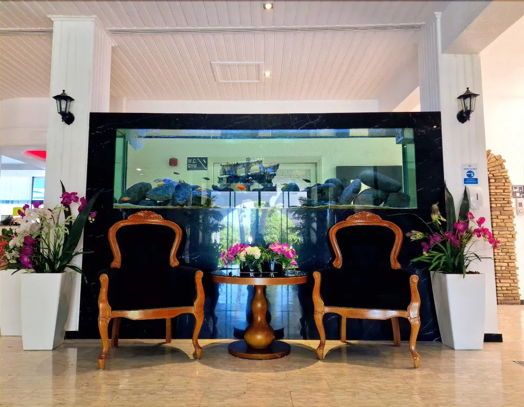Lobby, Sveltos Hotel, Cyprus