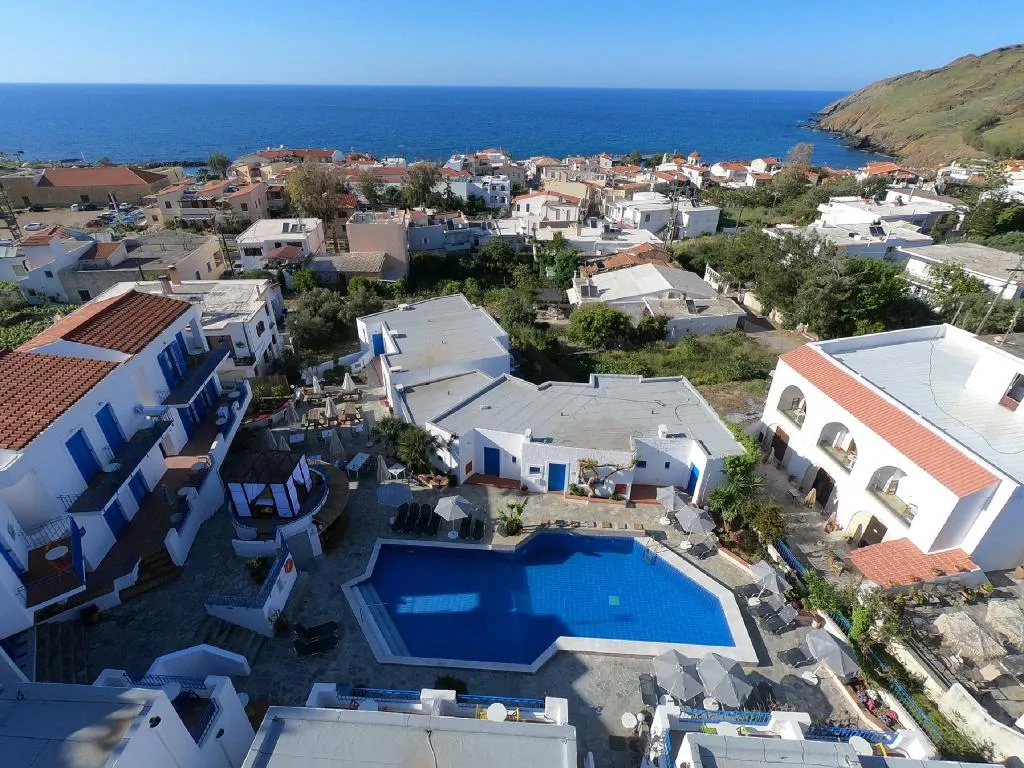 General view, Kirki Village, Crete