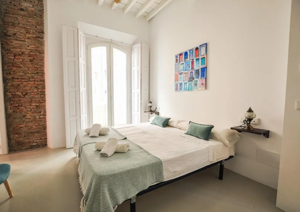 Room, Malaga Hostel Boutique, Costa Del Sol