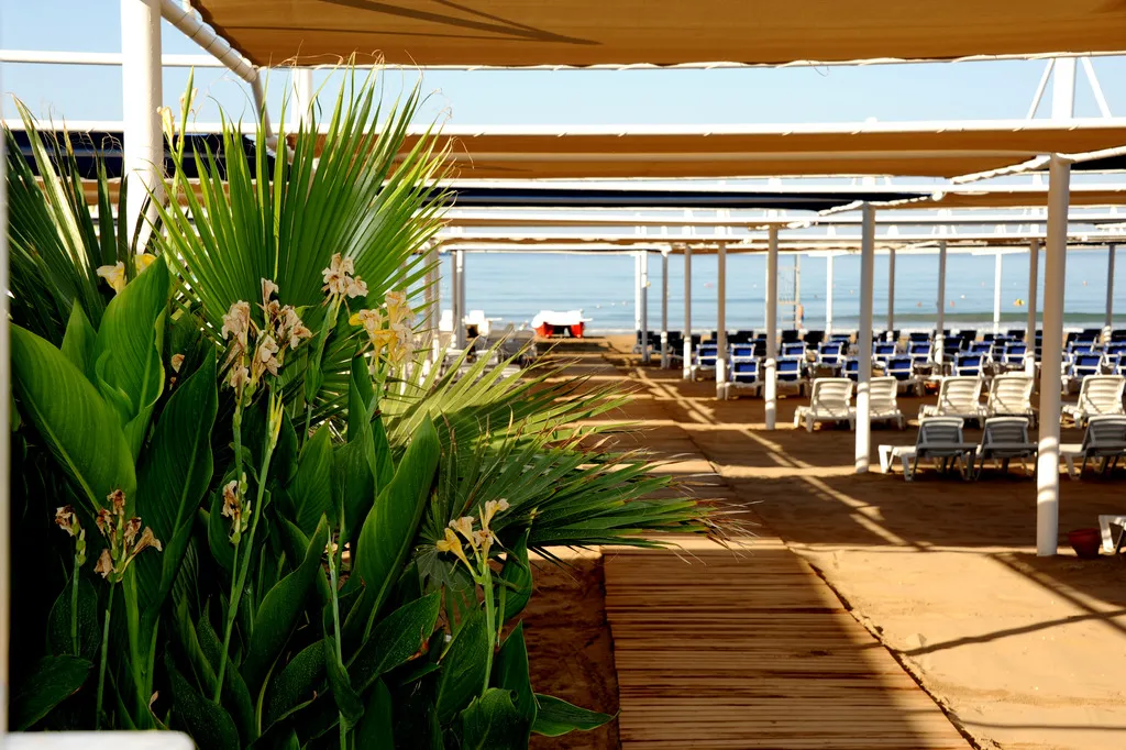 Beach, Dream World Hill, Antalya