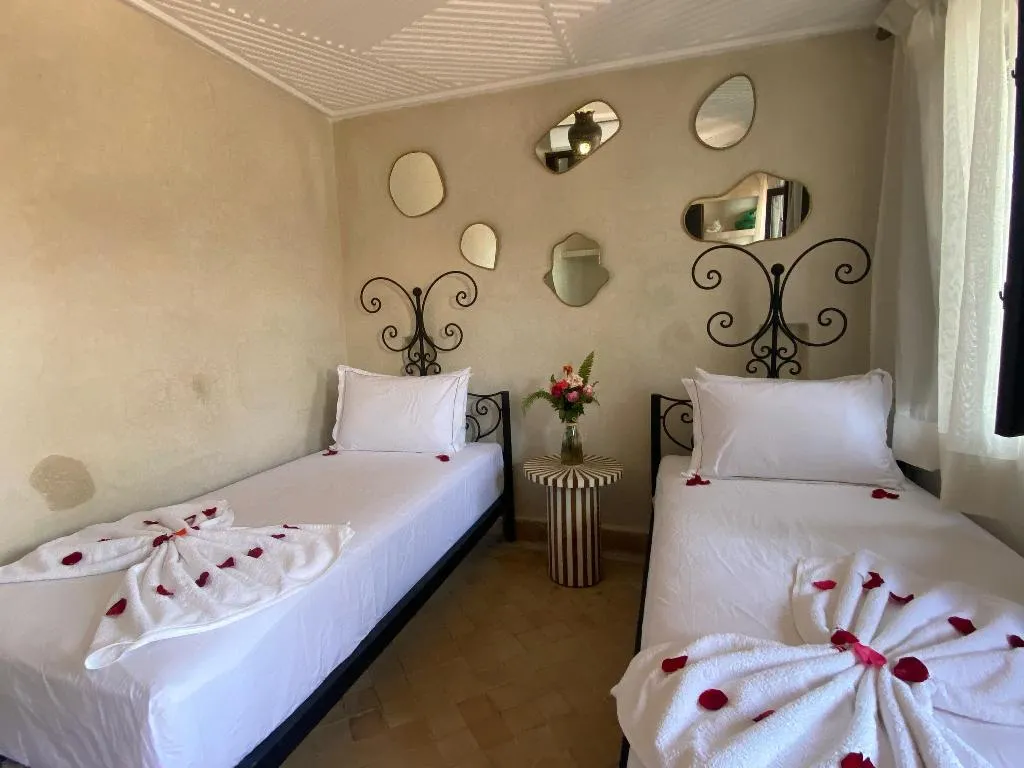 Double or Twin SUPERIOR Room, Riad Bab Yacout, Marrakech