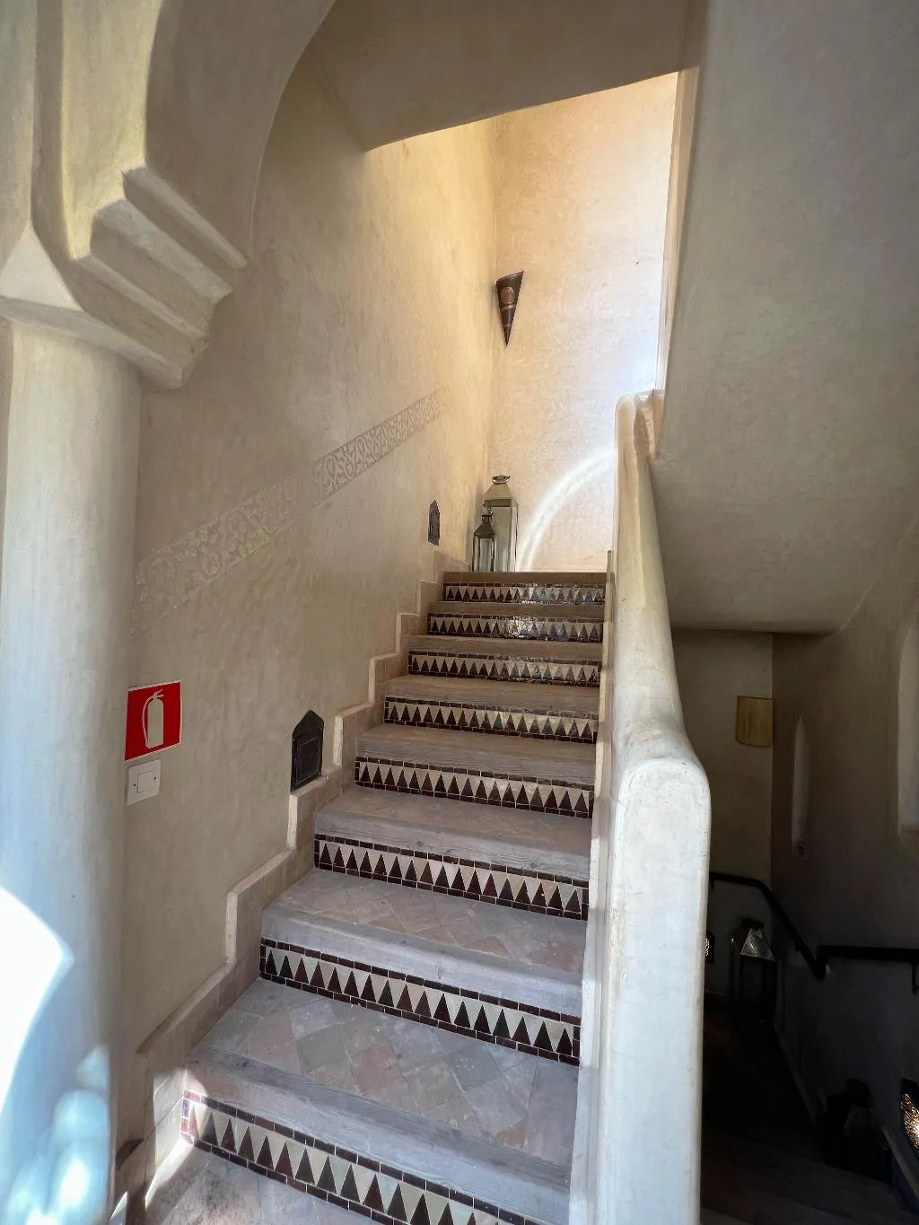 General view, Riad Jonan, Marrakech