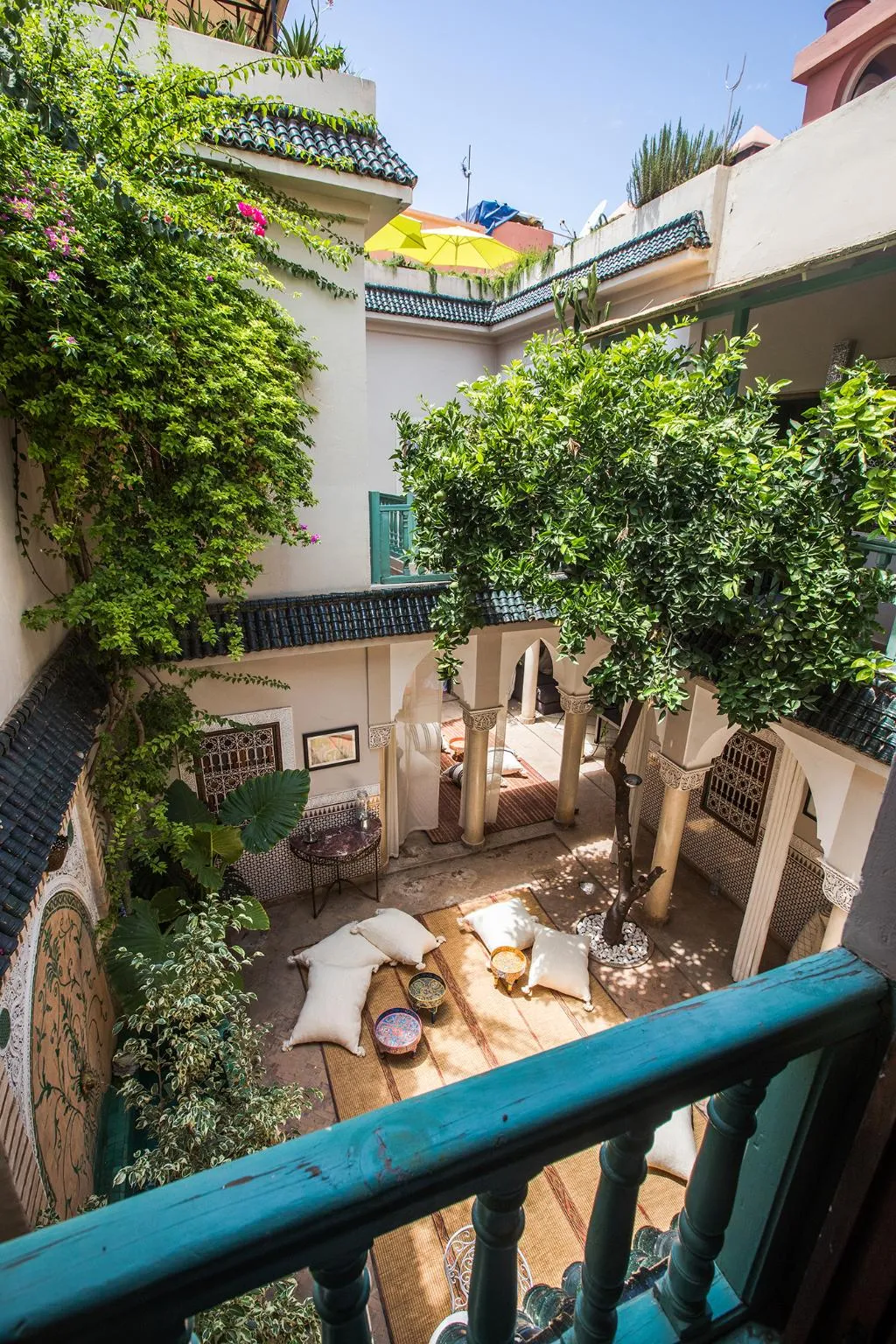 General view, Riad Villa Harmonie, Marrakech