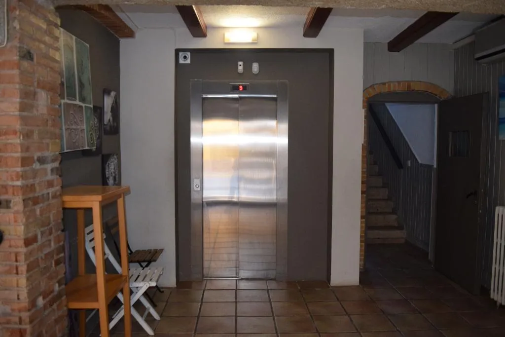Lobby, Hostal Isabel, Costa Brava
