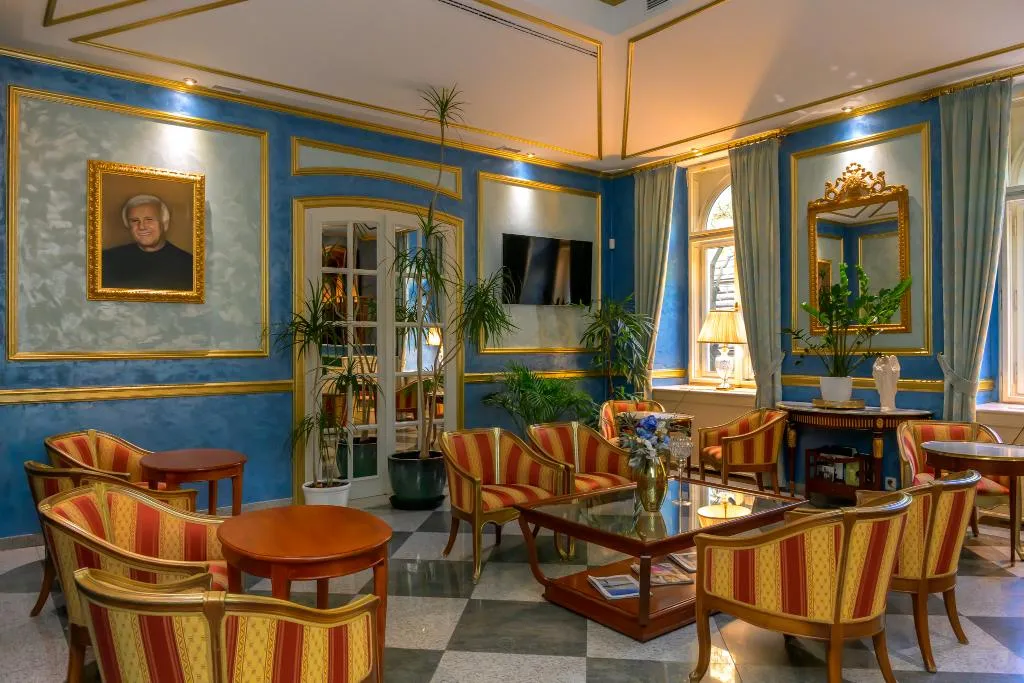 Lobby, Hotel Kinsky Fountain, Prague