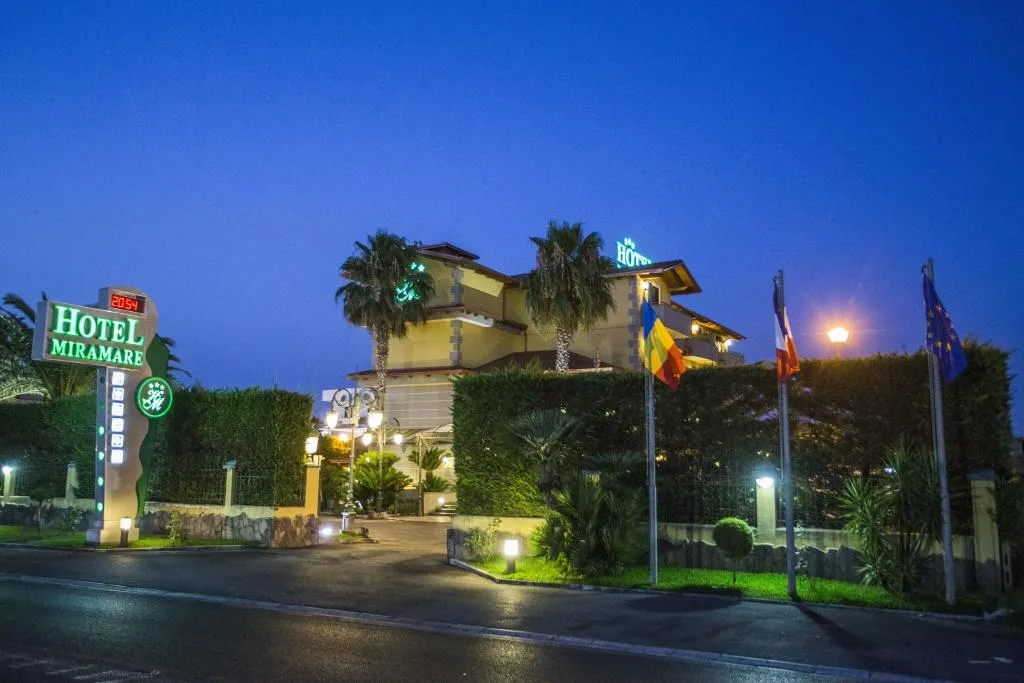 General view, Hotel Miramare, Naples