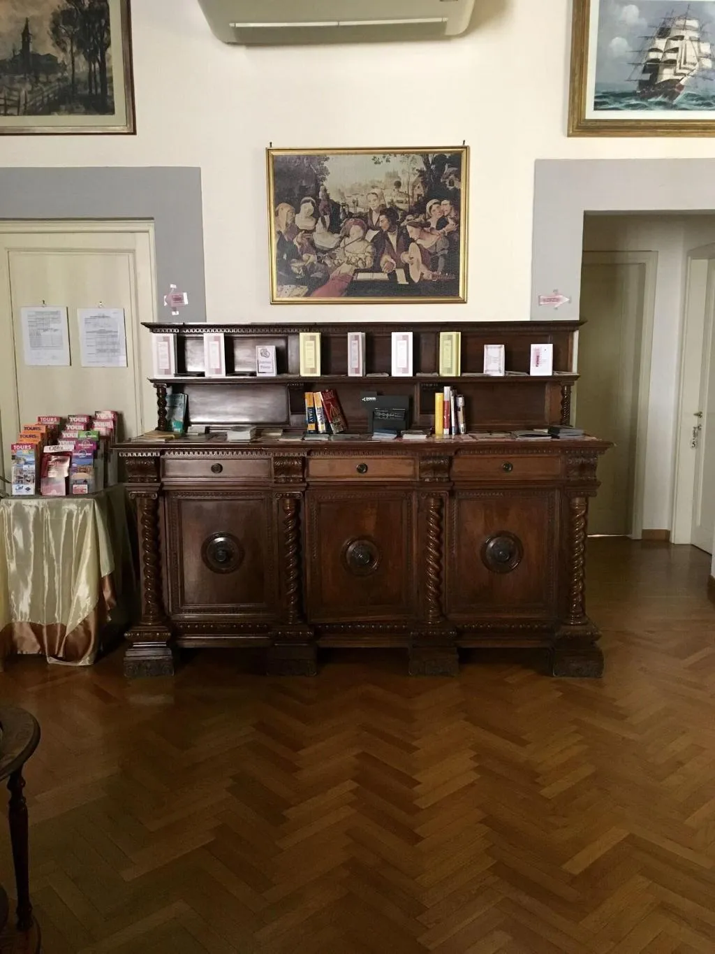 Lobby, Soggiorno Antica Torre, Florence
