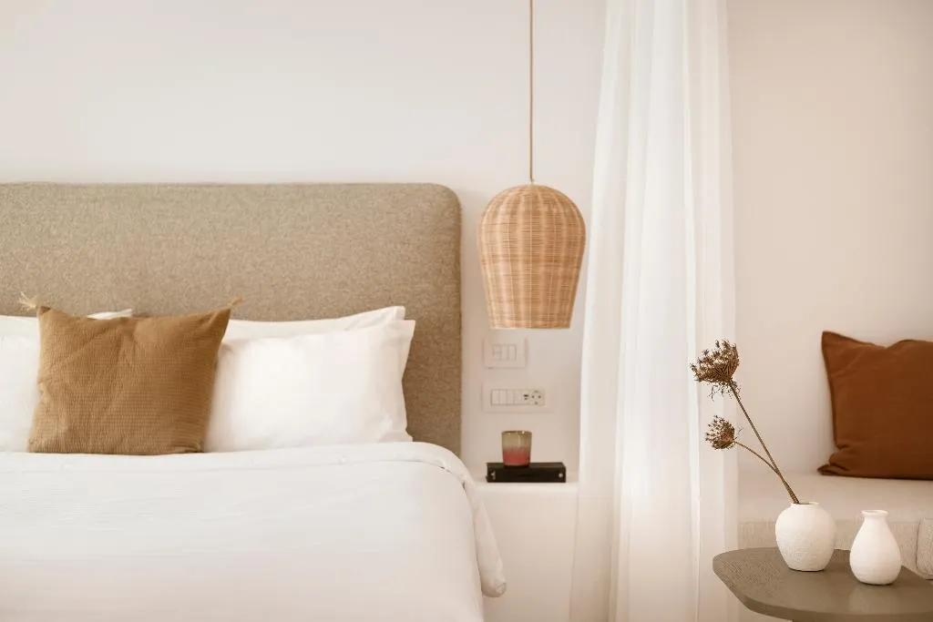 JUNIOR SUITE WITH PRIVATE POOL Room, Mykonos Flow - Super Paradise, Mykonos