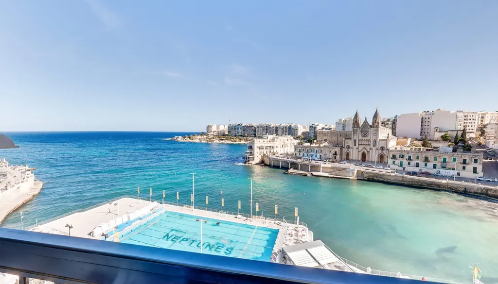 General view, St. Julian's Bay Hotel, Malta