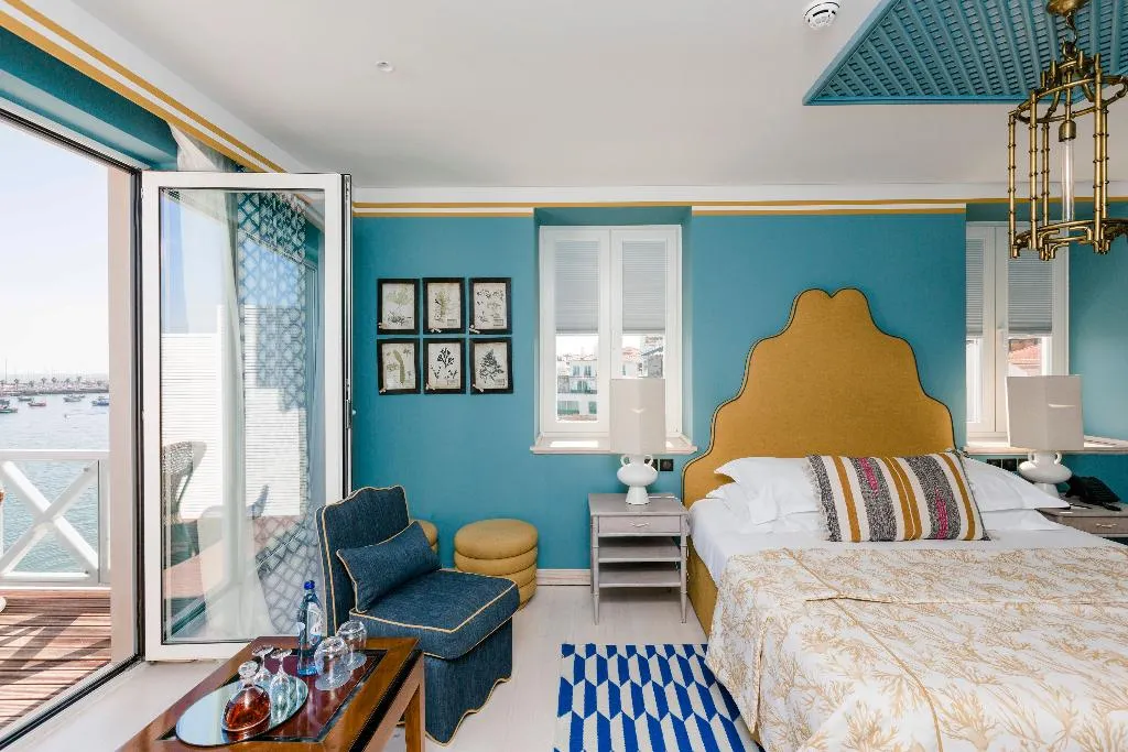 Double or Twin DELUXE Room, Albatroz, Lisbon