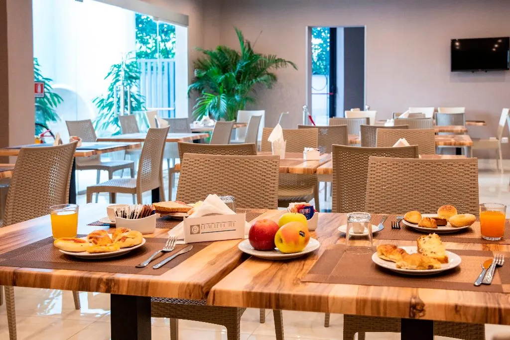 Restaurant, Eracle Hotel, Naples