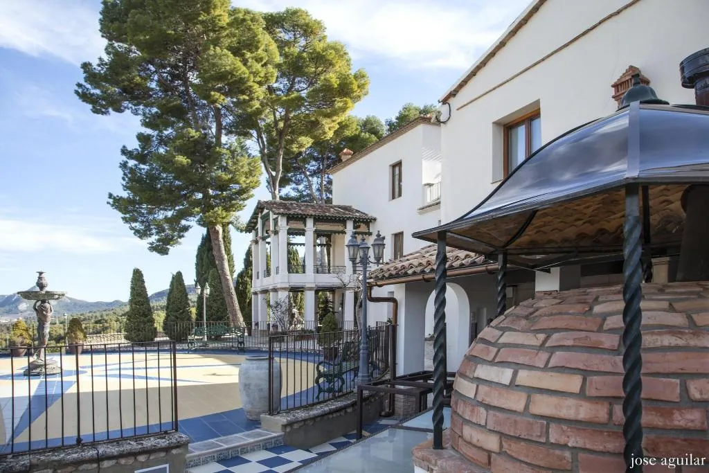 General view, Hotel Rural Masia La Mota, Costa Blanca