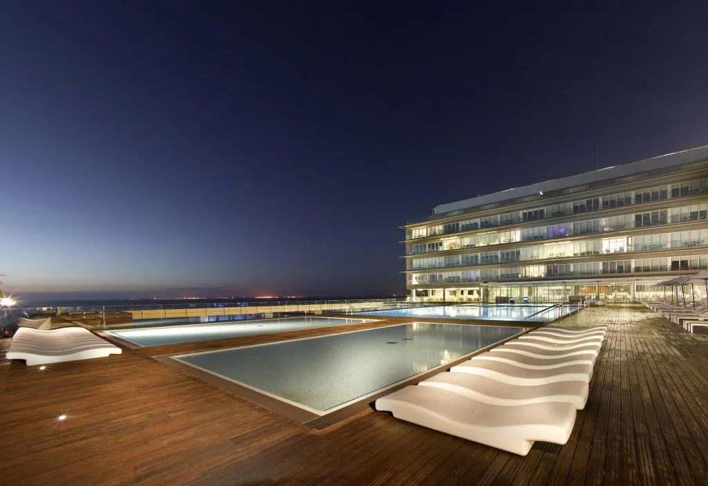 Pool, Parador de Cadiz Atlántico, Costa De La Luz