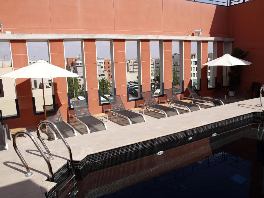 Pool, Eco Alcala Suites, Madrid