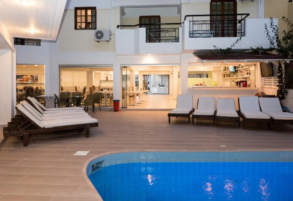 Pool, Artemis Hotel Apartments, Crete