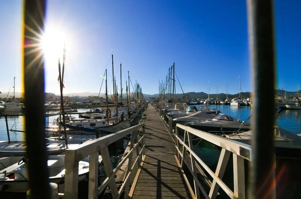 Beach, Hotel Puchet Ibiza, Ibiza