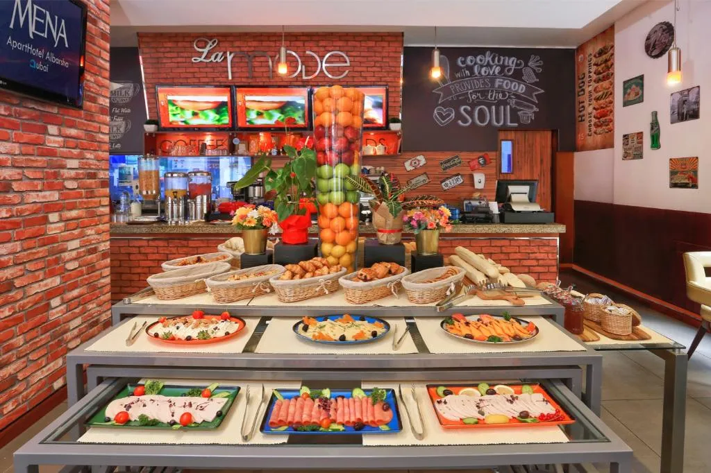Restaurant, MENA ApartHotel Al Barsha, Dubai