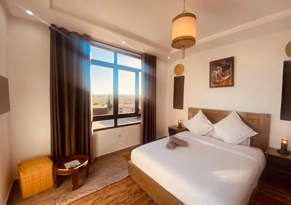 Room, Dar Ayman hotel, Essaouira