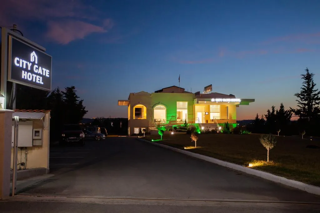 General view, City Gate Hotel, Halkidiki