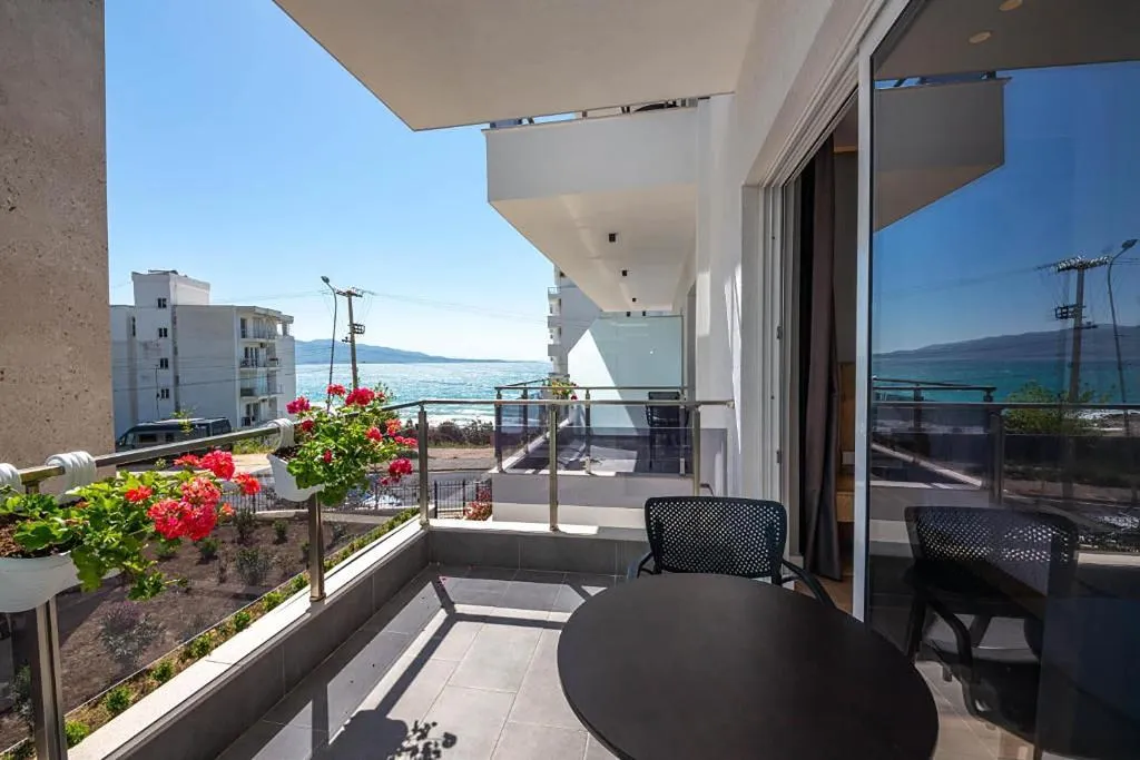 Room, Azure Inn Hotel, Southern Albania