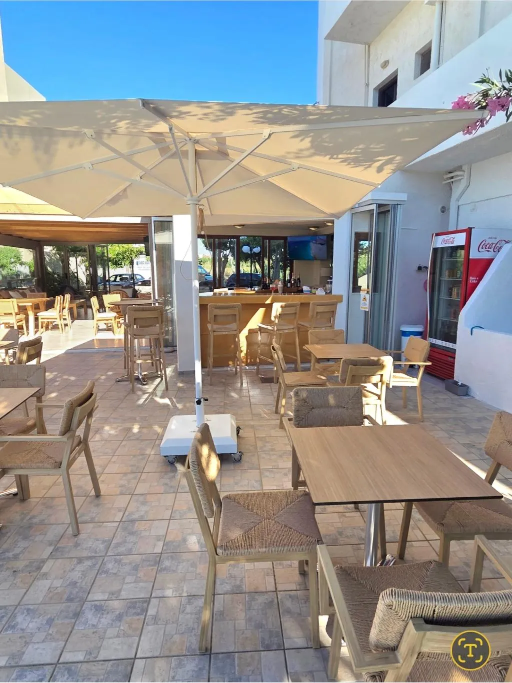 General view, Archontiko Hotel, Crete