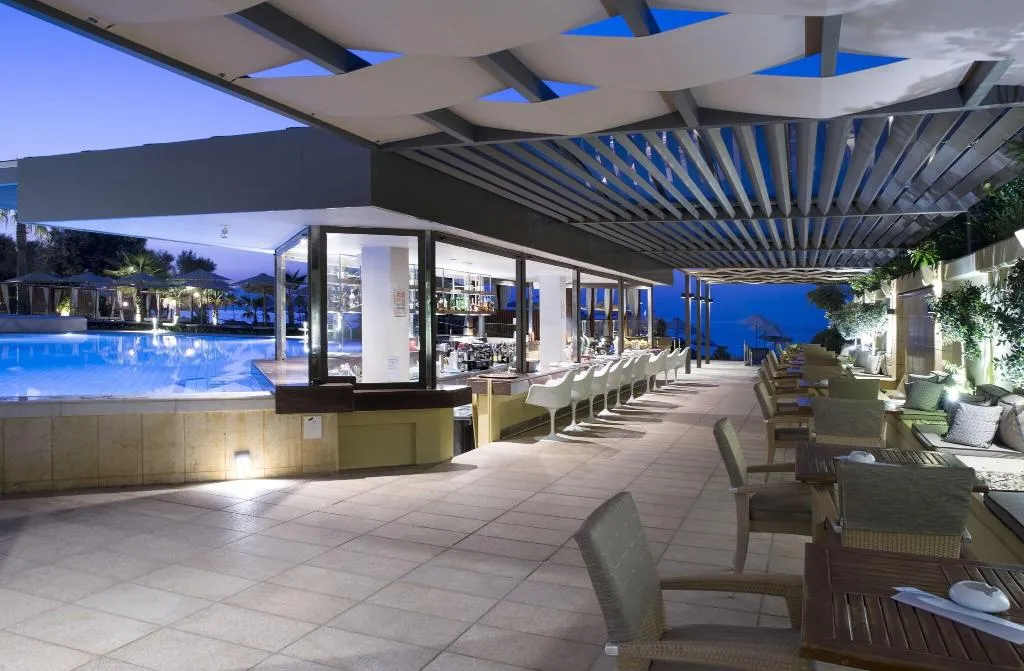 General view, Thalassa Beach Resort, Crete