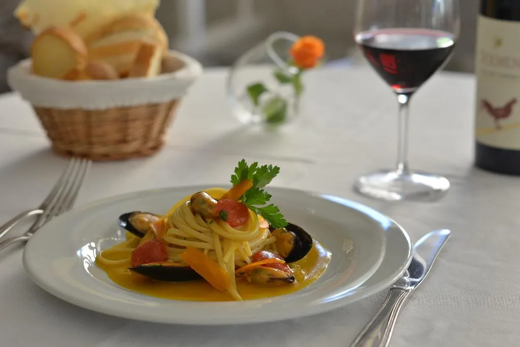 Restaurant, Unahotels Club Hotel Ancora Stintino, Alghero