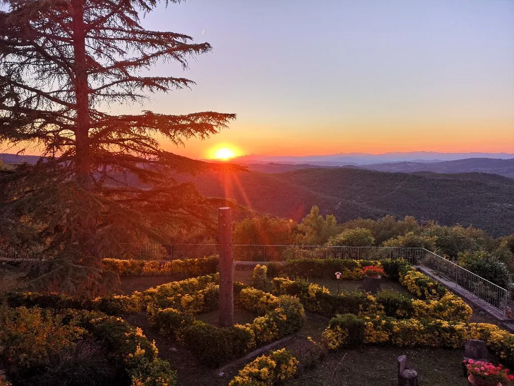 General view, Villa Sant'Uberto Country Inn, Florence