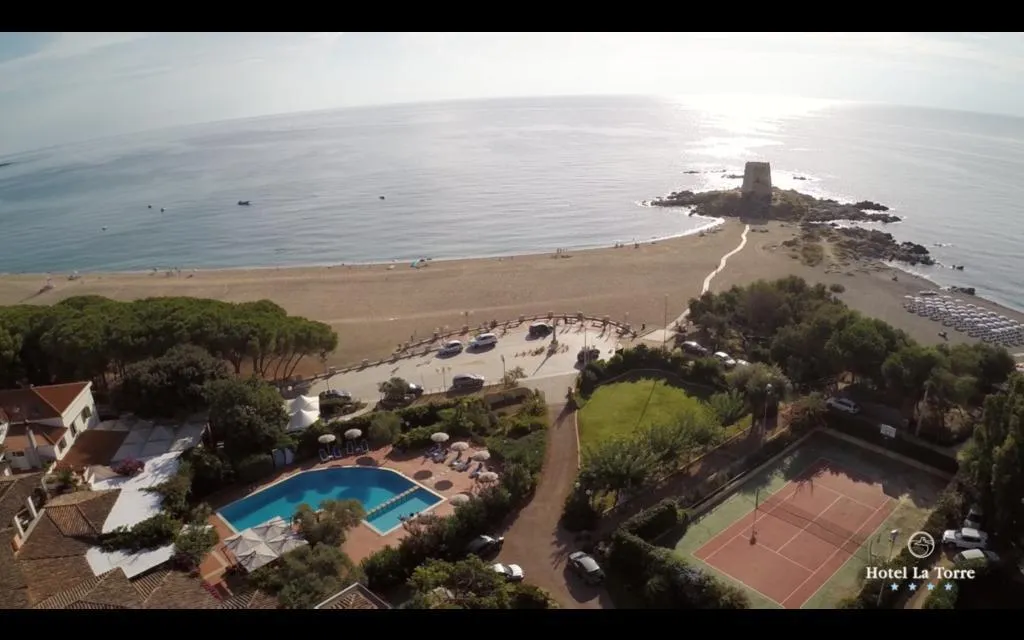 General view, Hotel La Torre, Cagliari