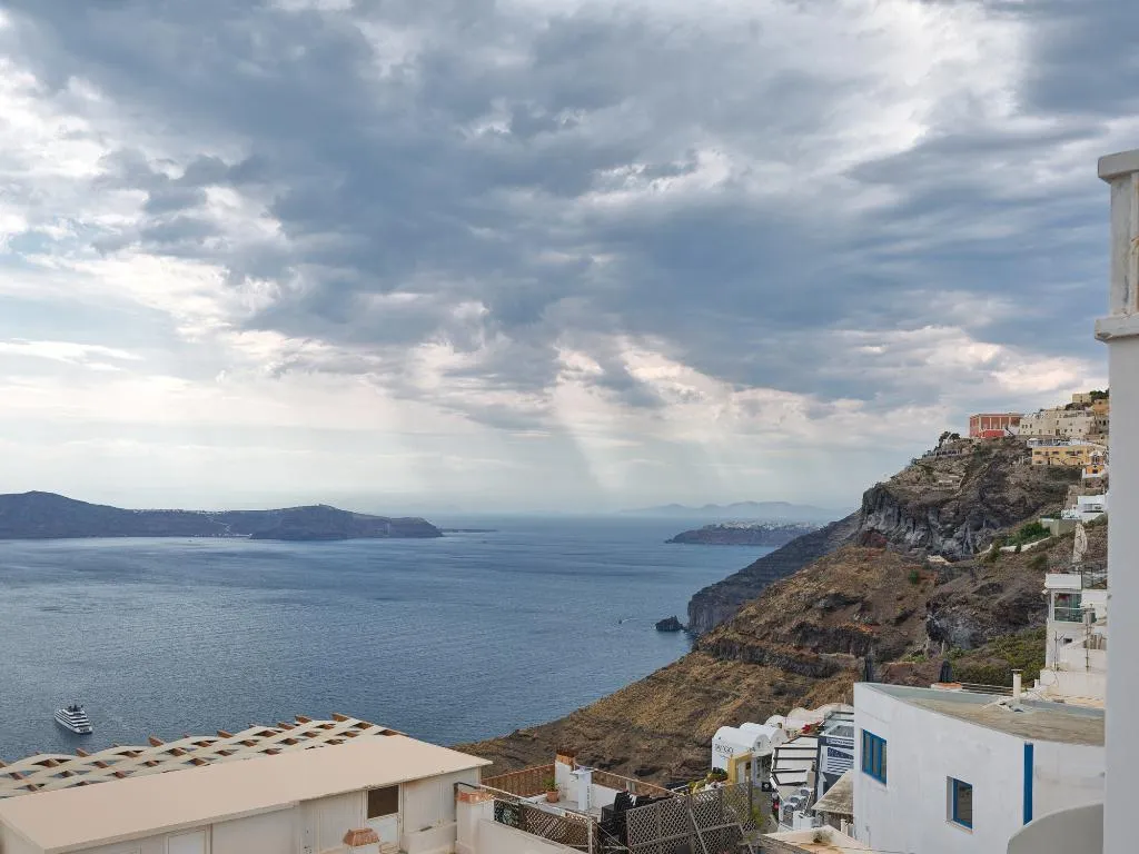 General view, Tatakis Design Hotel, Fira, Santorini