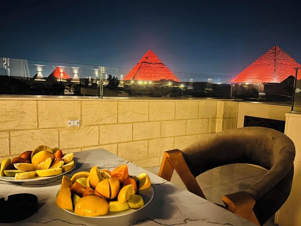 Restaurant, Capital Of Pyramids Hotel, Cairo
