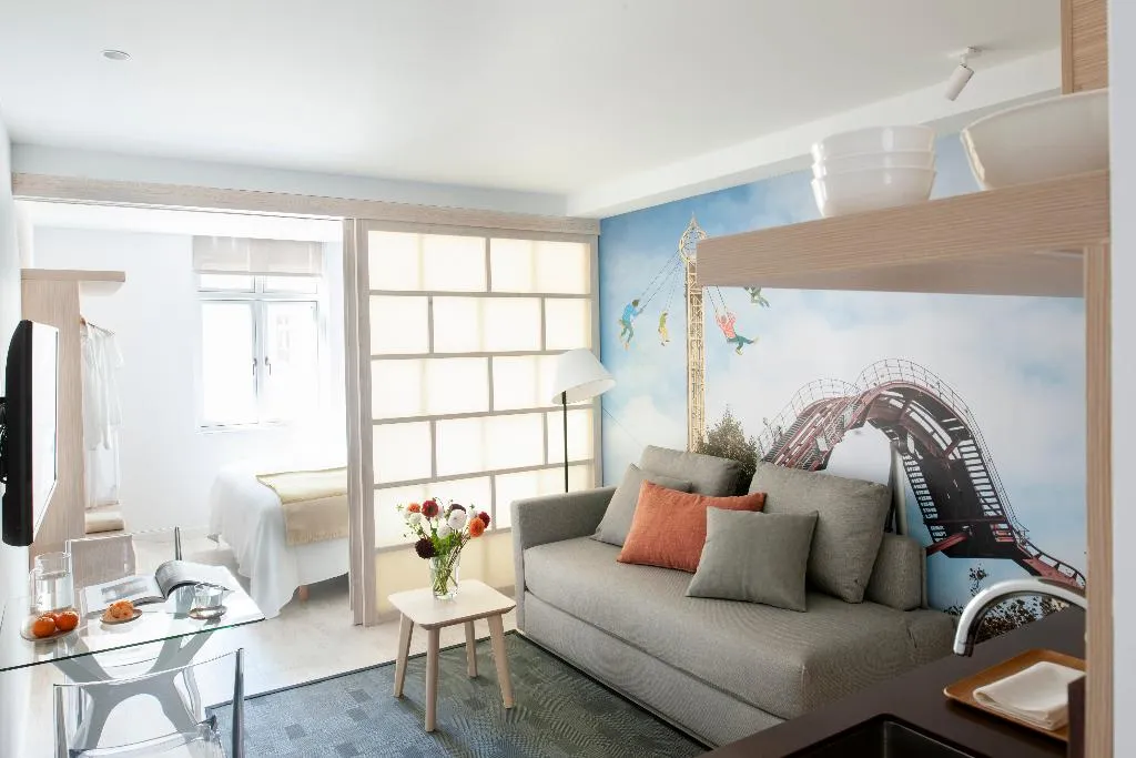 APARTMENT ONE BEDROOM Room, Eric Vokel Boutique Apartments Copenhagen Suites, Copenhagen