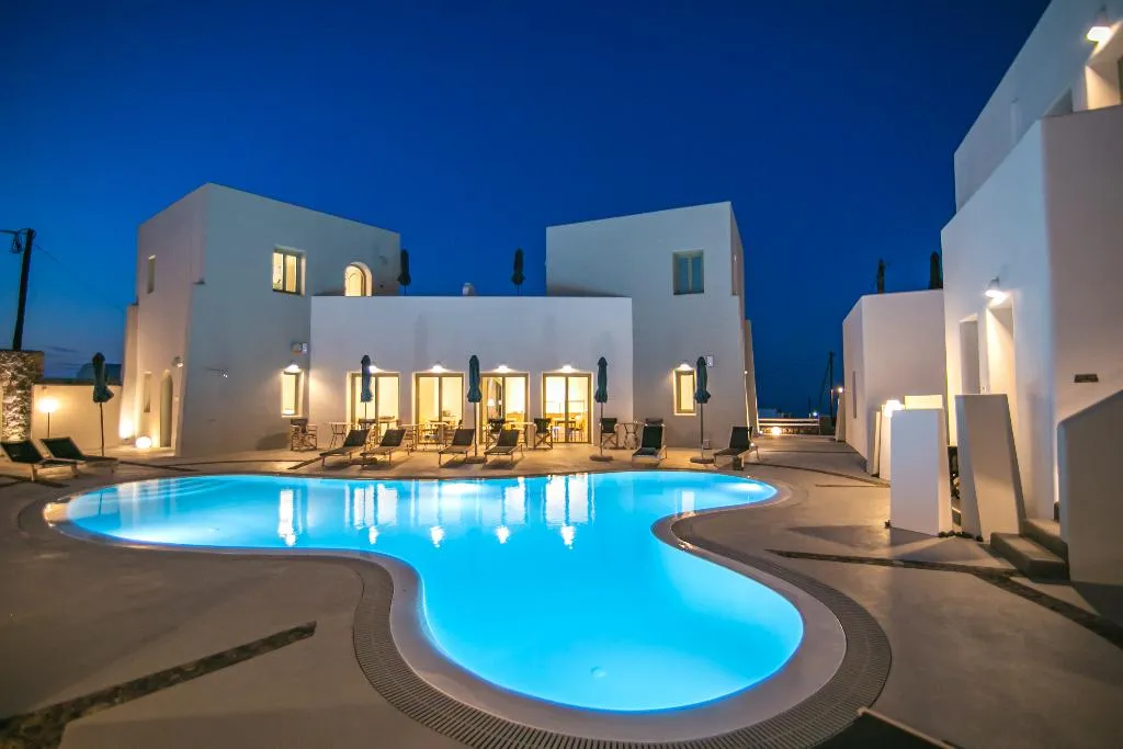 Pool, Kallos Imar Boutique Hotel, Santorini