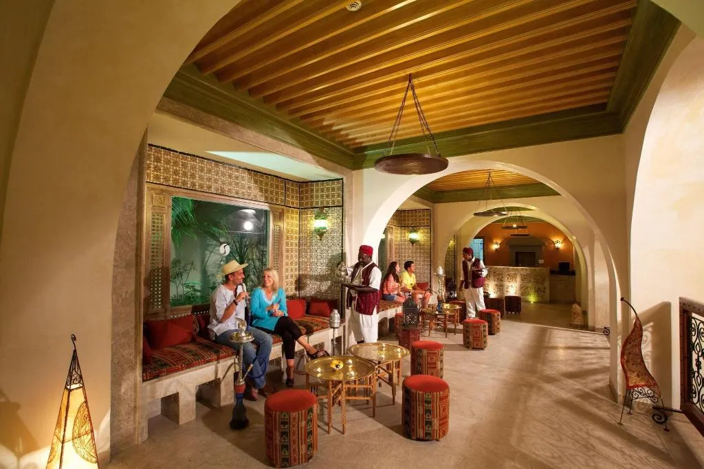Bar, Sentido Djerba Beach, Tunisia