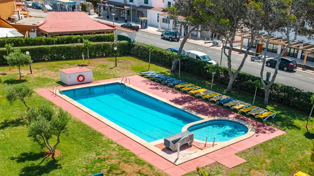 Pool, Apartamentos Sol y Mar, Menorca