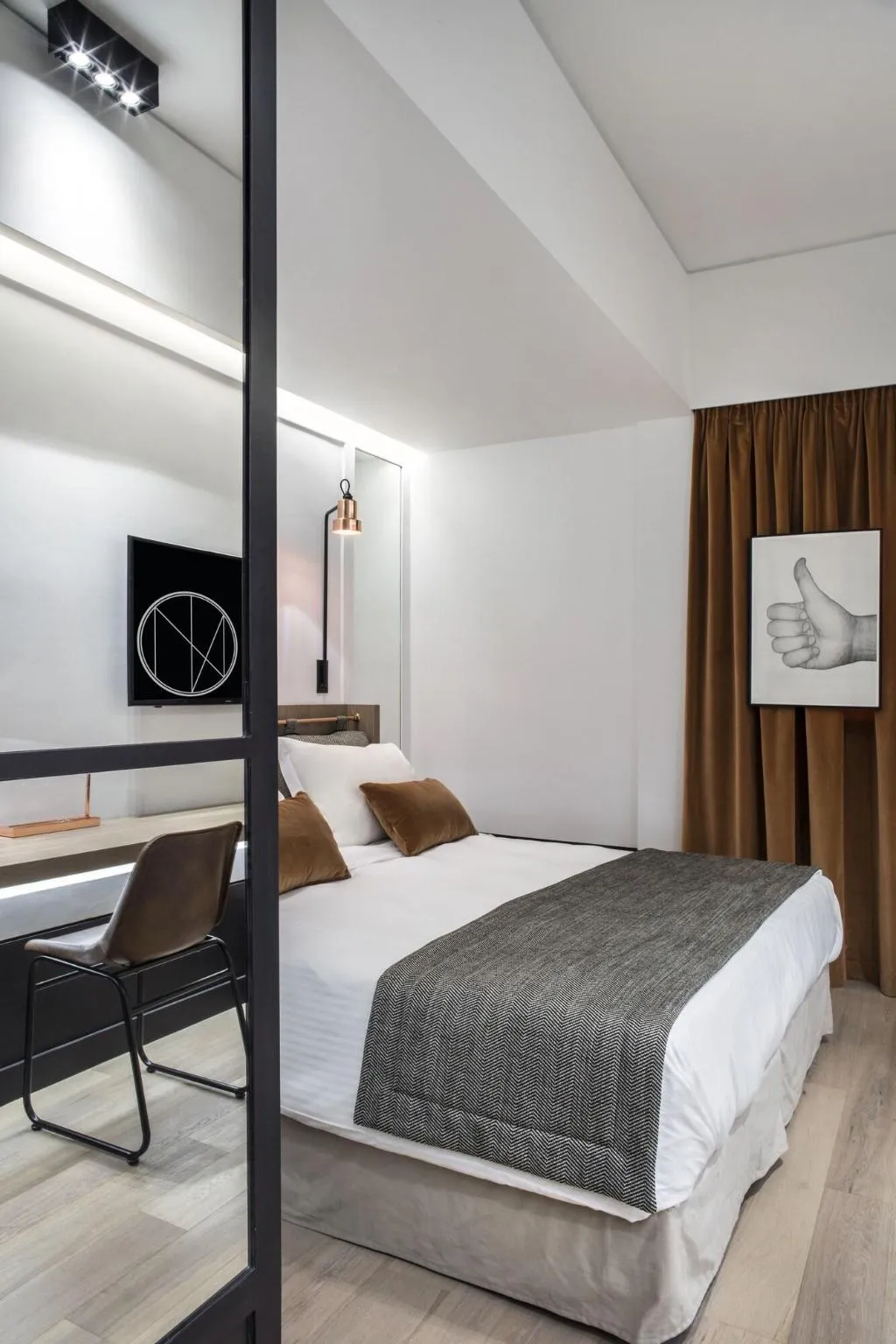 Double or Twin INNER Room, Niki Athens Hotel, Athens