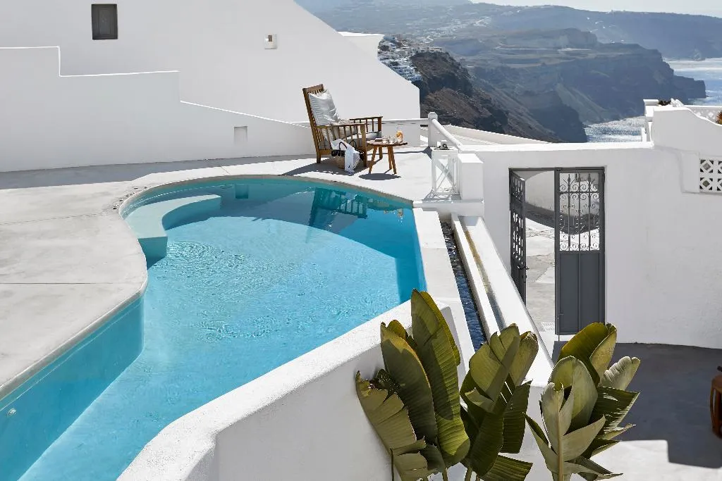 General view, Senses Boutique Hotel, Santorini
