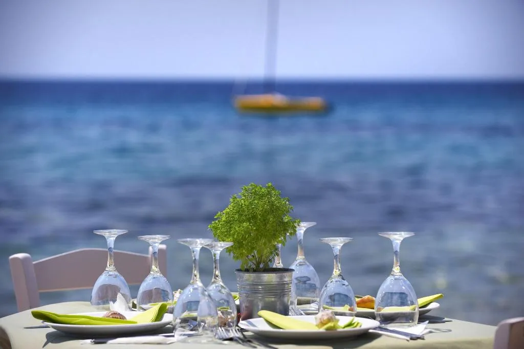 Restaurant, Acrotel Lilyann Boutique hotel, Halkidiki