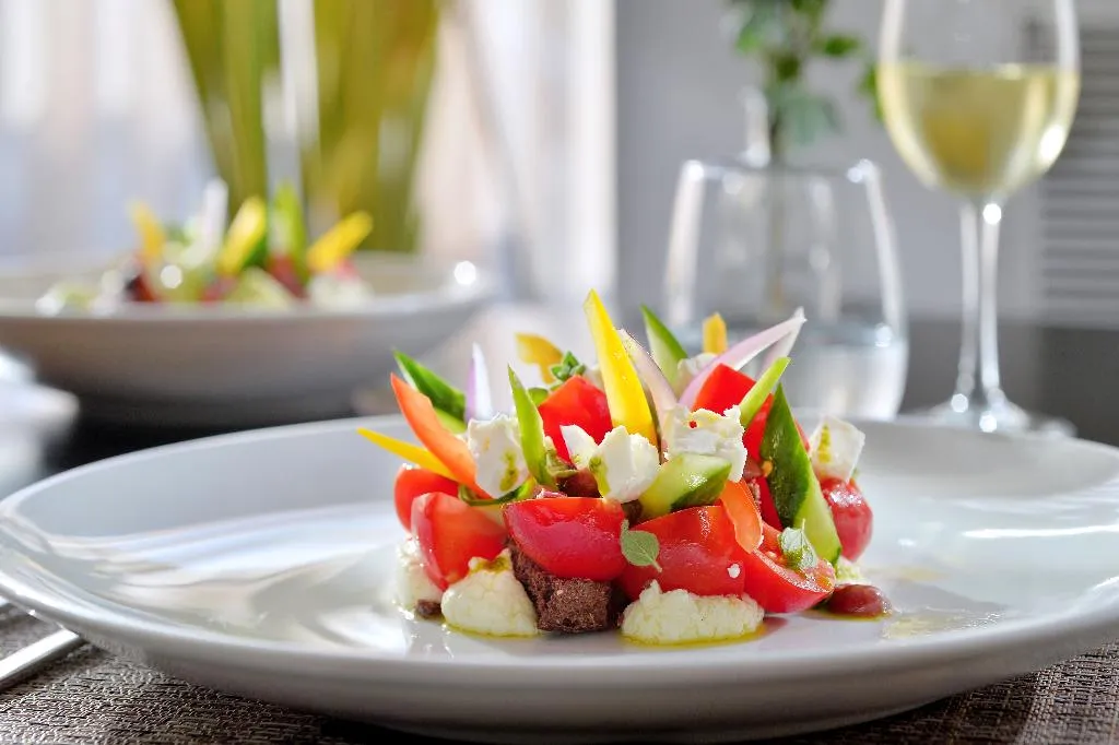Restaurant, Athenaeum Grand Hotel, Athens