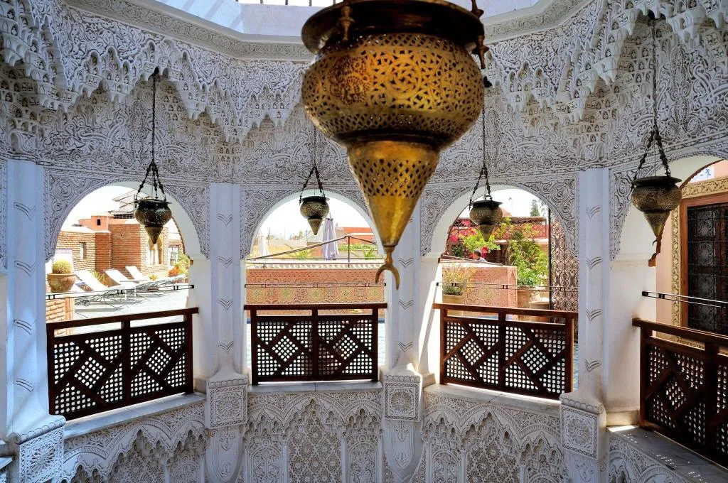 Terrace, Palais Sebban, Marrakech