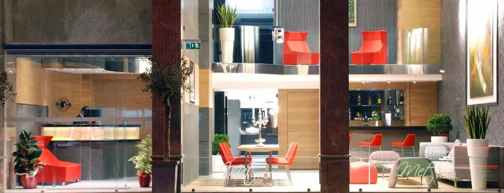 Lobby, Met Boutique Hotel, Izmir