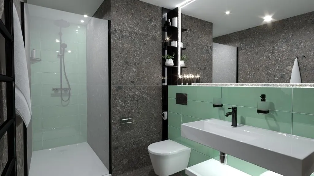 QUADRUPLE TWO BEDROOMS ONE BATHROOM Room, EA Hotel Embassy Prague, Prague