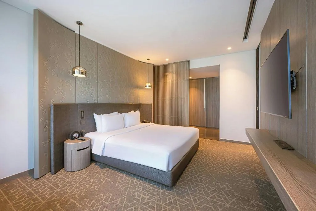 SUITE EXECUTIVE KING BED Room, Courtyard Al Barsha, Dubai, Dubai